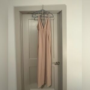 Tobi Starry Sky Plunging Dress